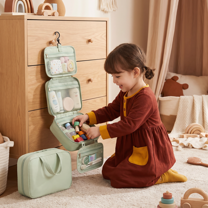 Family Travel Organizer Bag for Toys & Everyday Essentials