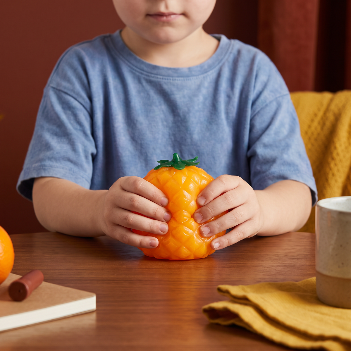 Food-Shaped Squishy Stress Relief Toy