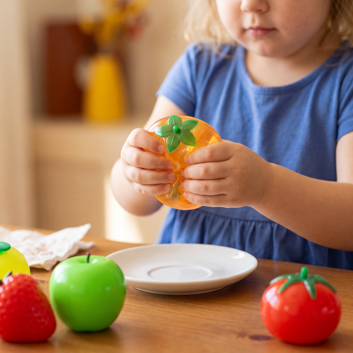 Food-Shaped Squishy Stress Relief Toy