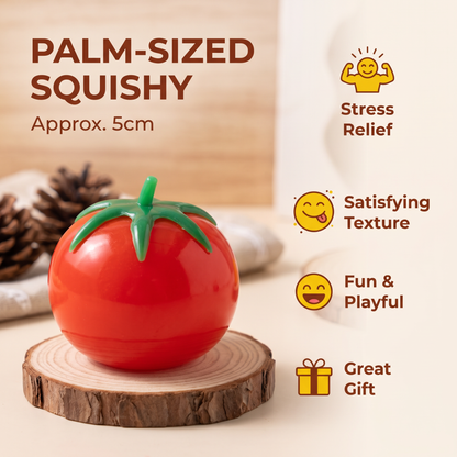 Food-Shaped Squishy Stress Relief Toy