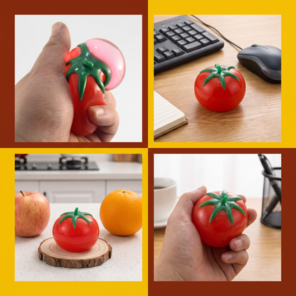 Food-Shaped Squishy Stress Relief Toy