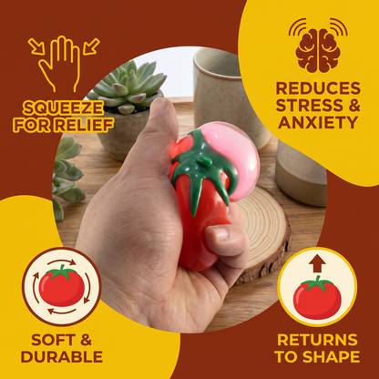 Food-Shaped Squishy Stress Relief Toy