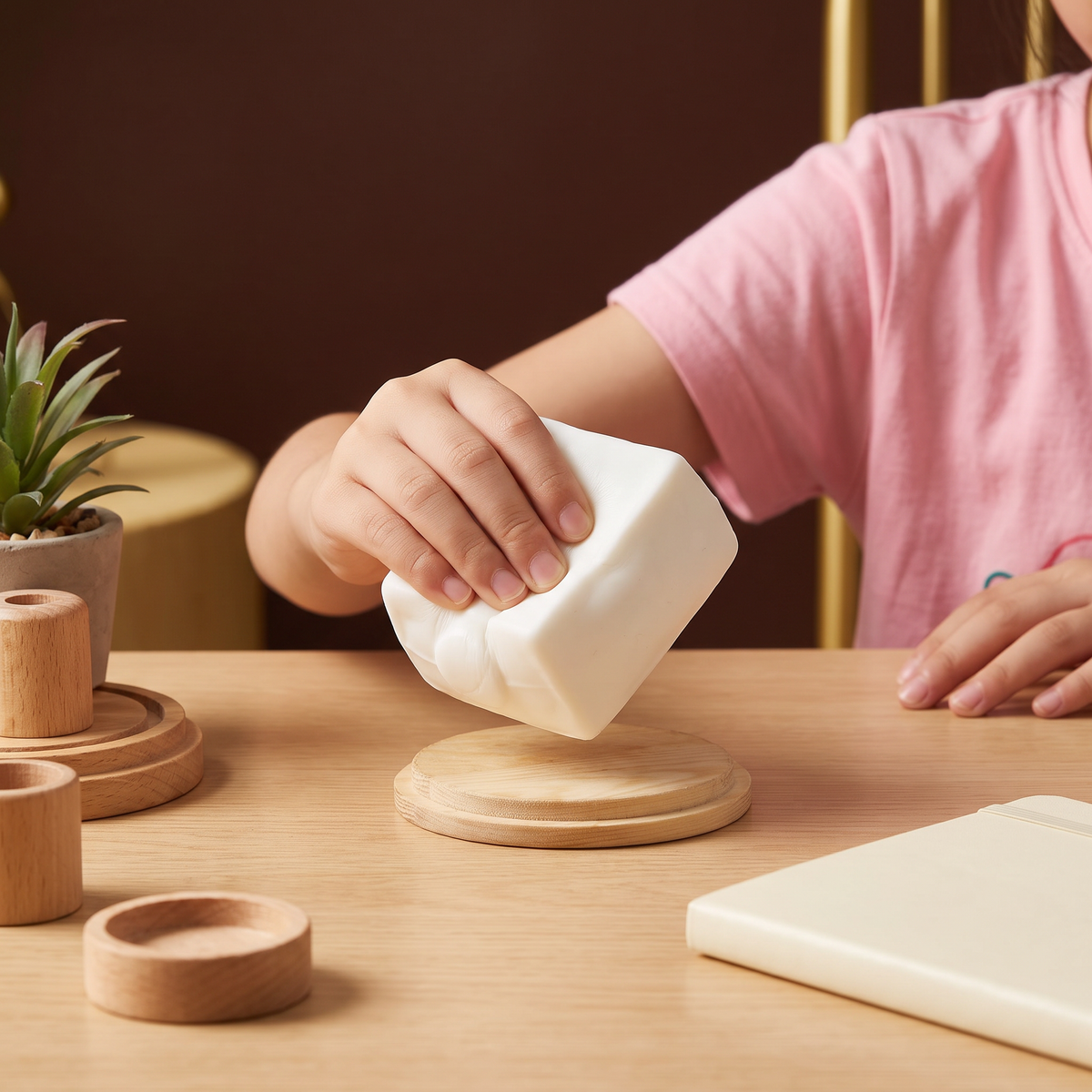 Food-Shaped Squishy Stress Relief Toy