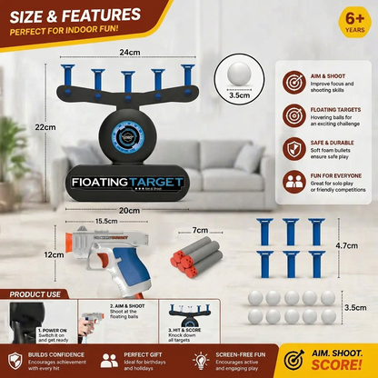 Floating Balls – Target Shooting Toy