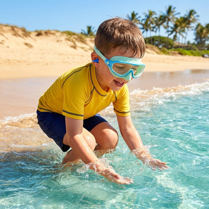 Practical Swimming Goggles for Kids – Anti-Fog, Secure Fit & Comfortable Wear