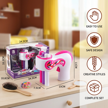 Automatic Hair Braiding Machine for Kids – Easy DIY Hair Styler Tool