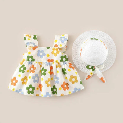 Happy Daisy Dress Set
