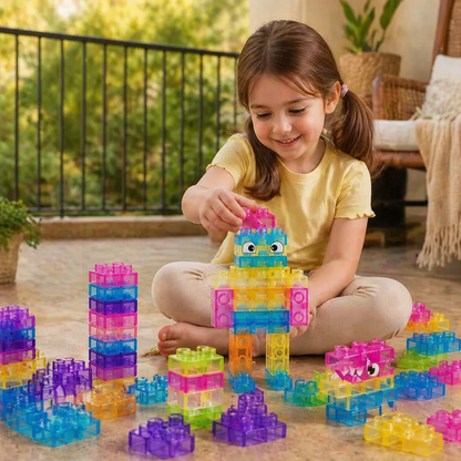 Sensory Soft Building Blocks for Kids – Soft, Squeezable Learning Blocks for Play & Fun