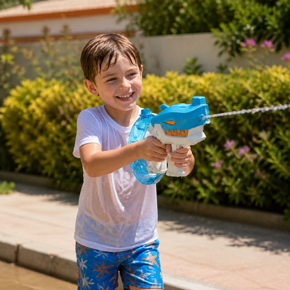 Electric Shark Water Gun for Kids – Fully Automatic Water Blaster for Hot Summer Fun