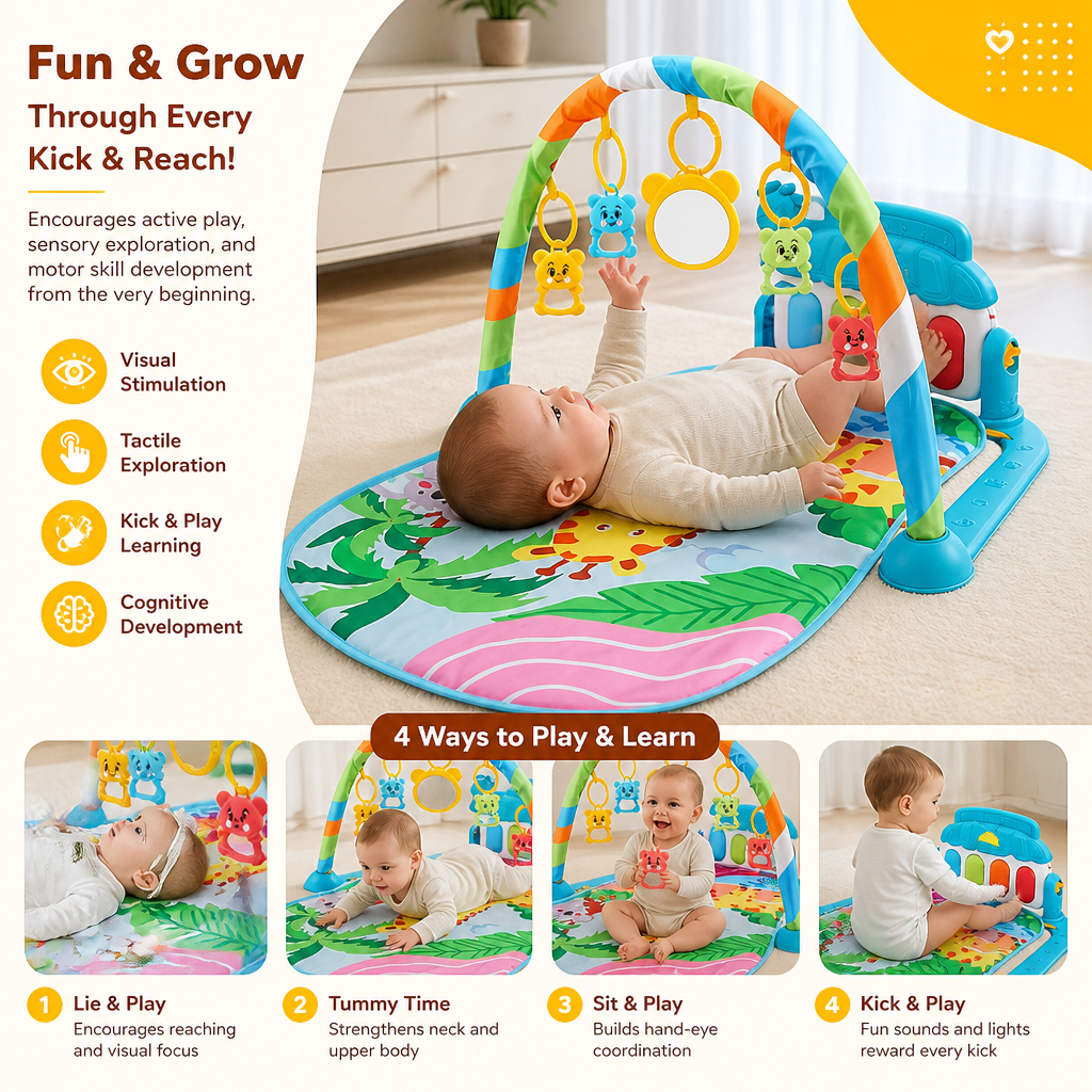 Kick & Play Baby Activity Gym