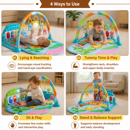Kick & Play Baby Activity Gym
