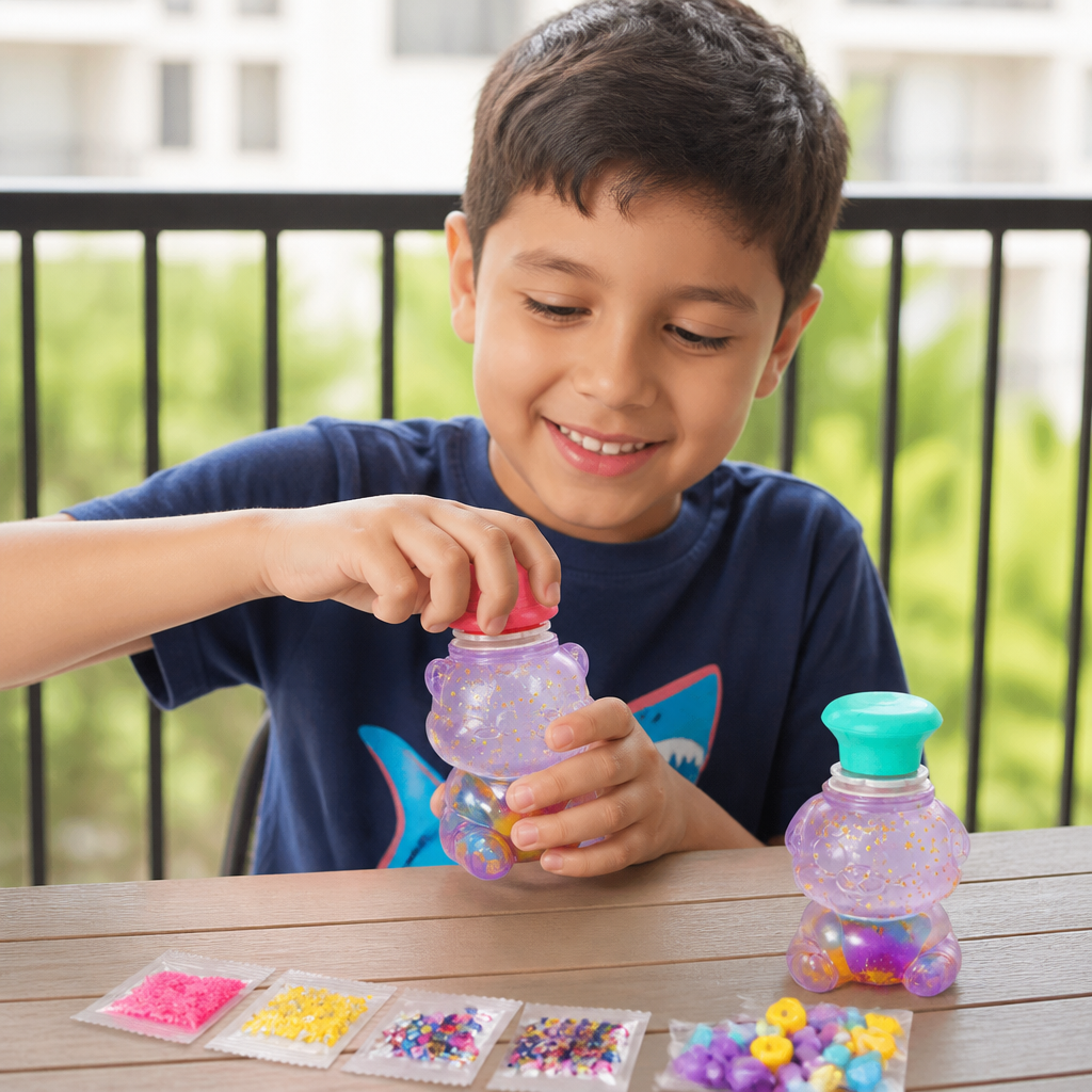 DIY Creative Stress Relief Squishy Maker Kit