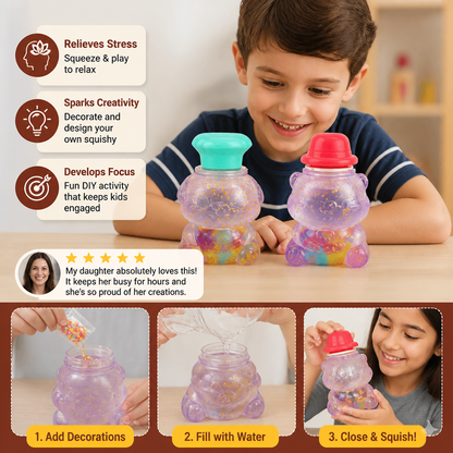 DIY Creative Stress Relief Squishy Maker Kit