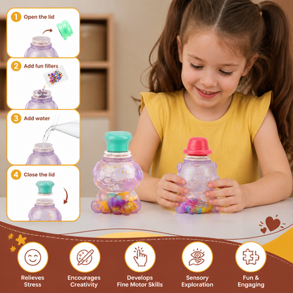 DIY Creative Stress Relief Squishy Maker Kit