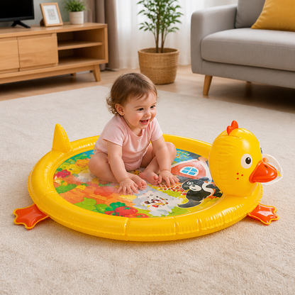 2-in-1 Duck Water Play Mat