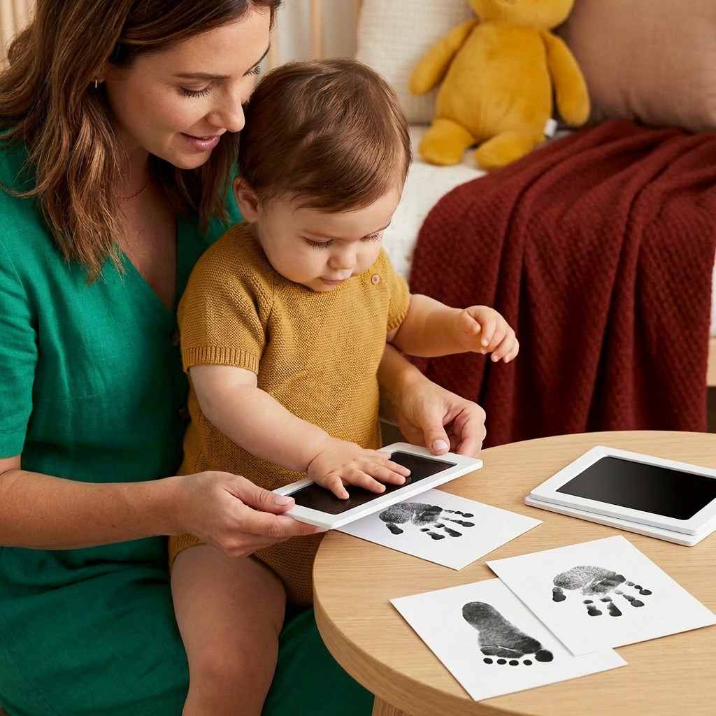 Baby Hand & Footprint Kit – Keepsake Set for Toddlers
