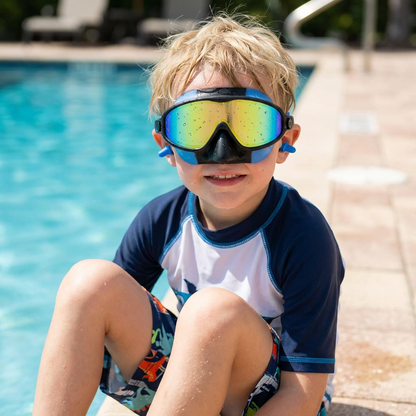 Practical Swimming Goggles for Kids – Anti-Fog, Secure Fit & Comfortable Wear
