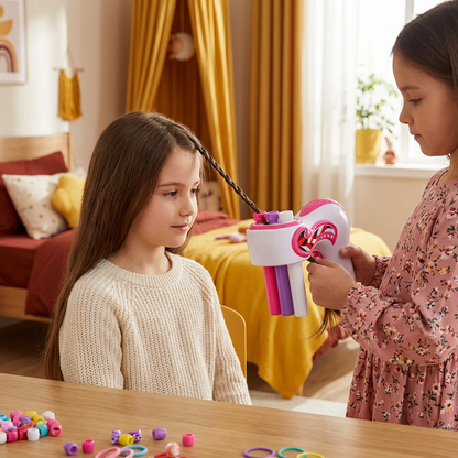 Automatic Hair Braiding Machine for Kids – Easy DIY Hair Styler Tool