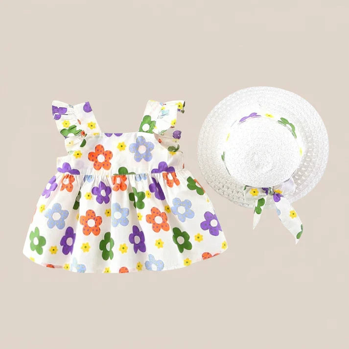 Happy Daisy Dress Set