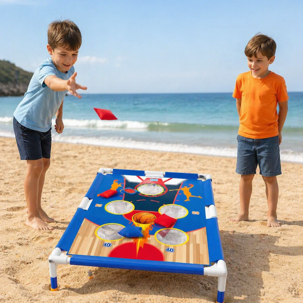 Bean Bag Toss Game Set – Indoor & Outdoor Family Game