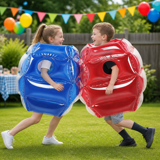 Inflatable Bumper Ball Suit for Kids – 2 Player Outdoor Collision Game