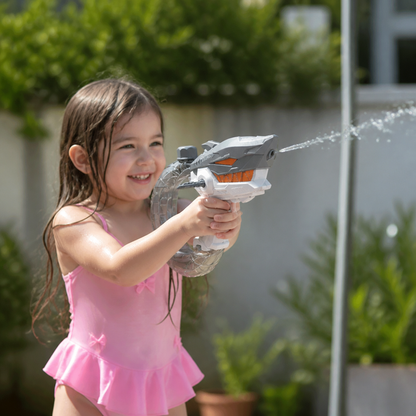 Electric Shark Water Gun for Kids – Fully Automatic Water Blaster for Hot Summer Fun