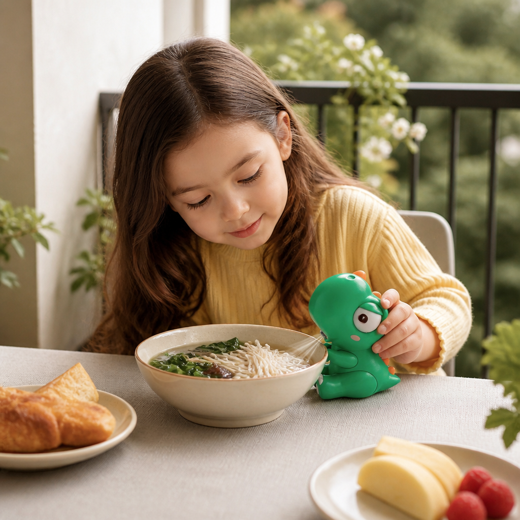 Cute Animal Mug Cooling Fan