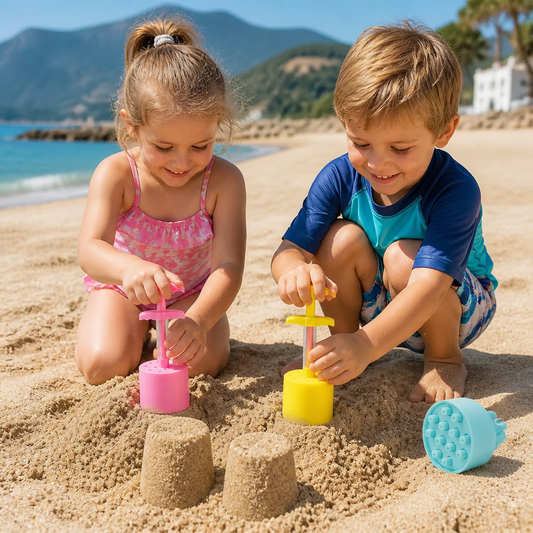 Honeycomb Sand Castle Maker – Sand Mold for Kids