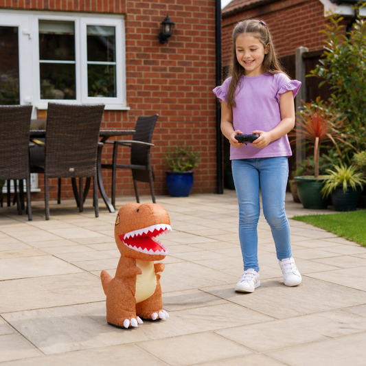 Remote Control Inflatable T-Rex Dinosaur Toy