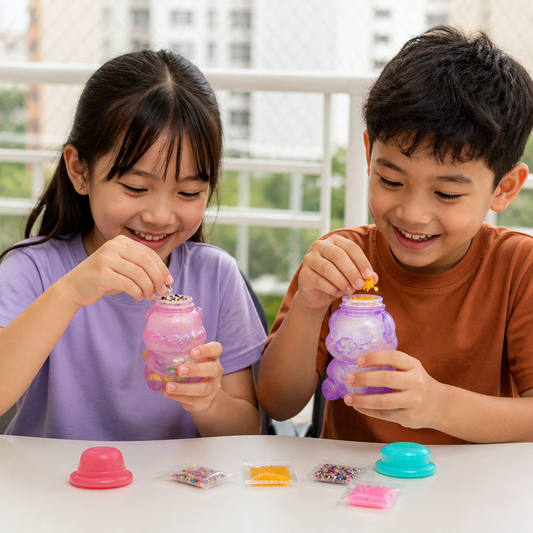 DIY Creative Stress Relief Squishy Maker Kit