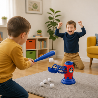 Kids Electronic Baseball Pitching Machine