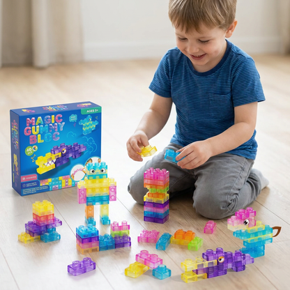 Sensory Soft Building Blocks for Kids – Soft, Squeezable Learning Blocks for Play & Fun