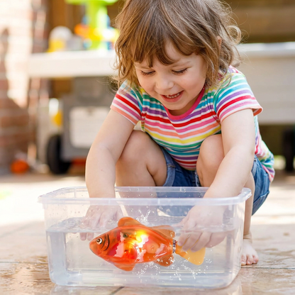 LED Swimming Fish Pool Toy Set – Automatic Water Activated Light-Up Fish