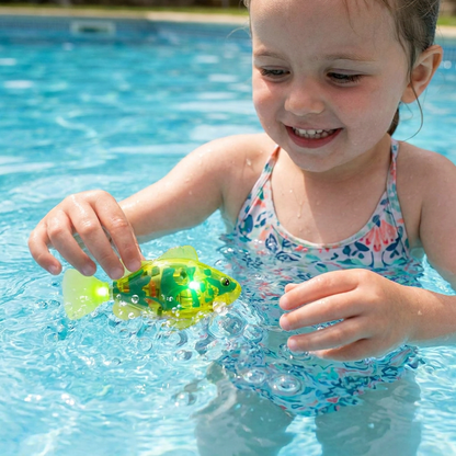 LED Swimming Fish Pool Toy Set – Automatic Water Activated Light-Up Fish