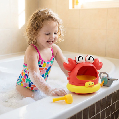 Cute Bubble Bath Toy for Kids – Automatic Foam Maker for Water & Bath Fun