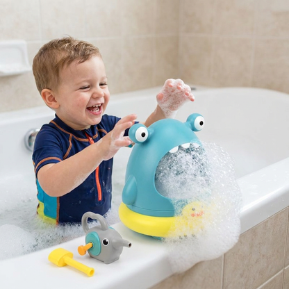 Cute Bubble Bath Toy for Kids – Automatic Foam Maker for Water & Bath Fun