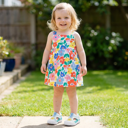Summer Baby Sandals with Non-Slip Soles and Velcro Fastenings