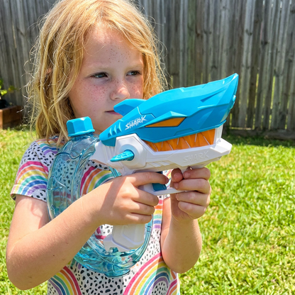 Electric Shark Water Gun for Kids – Fully Automatic Water Blaster for Hot Summer Fun