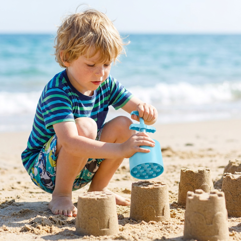 Honeycomb Sand Castle Maker – Sand Mold for Kids