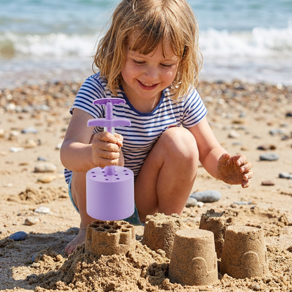 Honeycomb Sand Castle Maker – Sand Mold for Kids