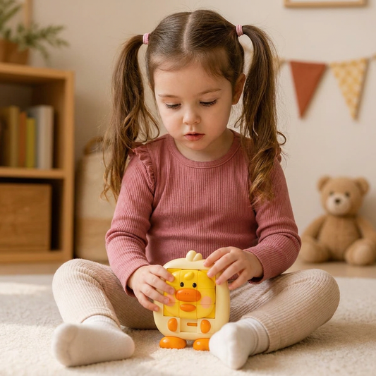 Educational Animal Sliding Puzzle Game