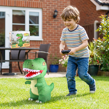 Remote Control Inflatable T-Rex Dinosaur Toy