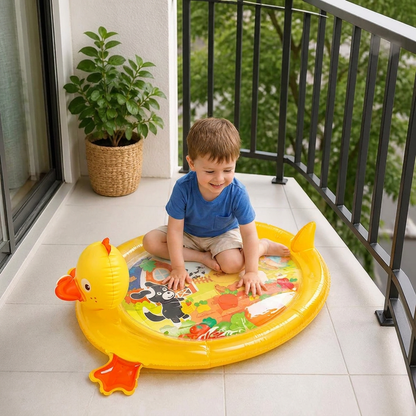 2-in-1 Duck Water Play Mat