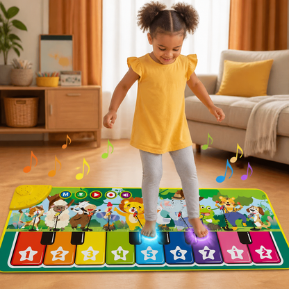 Interactive Musical Piano Play Mat