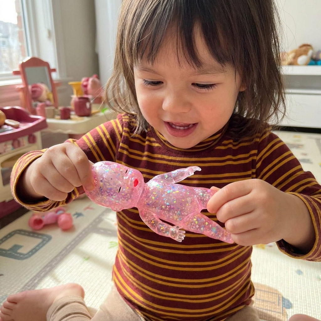 Calming Baby Stress Relief Squishy Toy