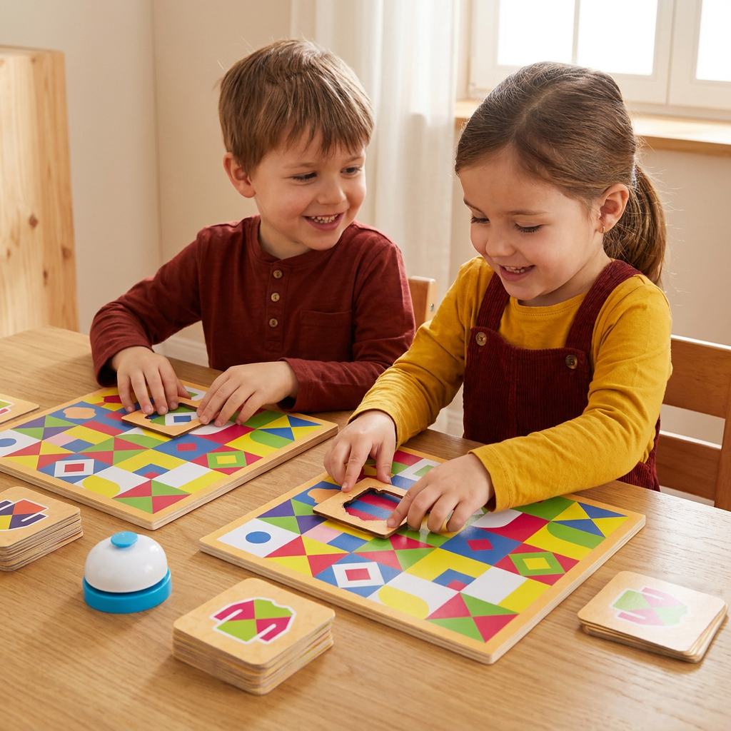 Tailor Master Shape Matching Puzzle Game