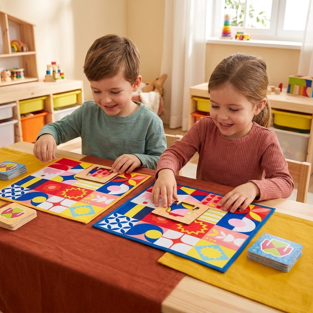 Tailor Master Shape Matching Puzzle Game