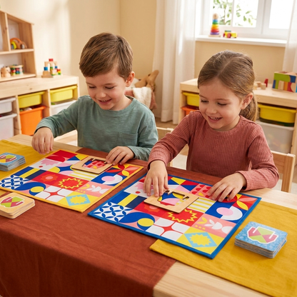 Tailor Master Shape Matching Puzzle Game