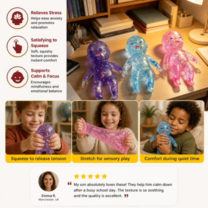 Calming Baby Stress Relief Squishy Toy