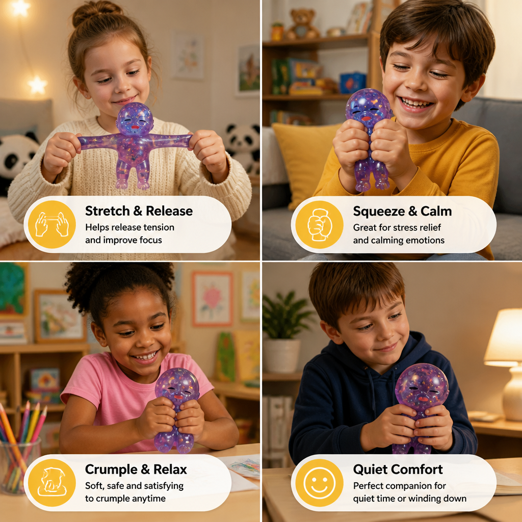 Calming Baby Stress Relief Squishy Toy